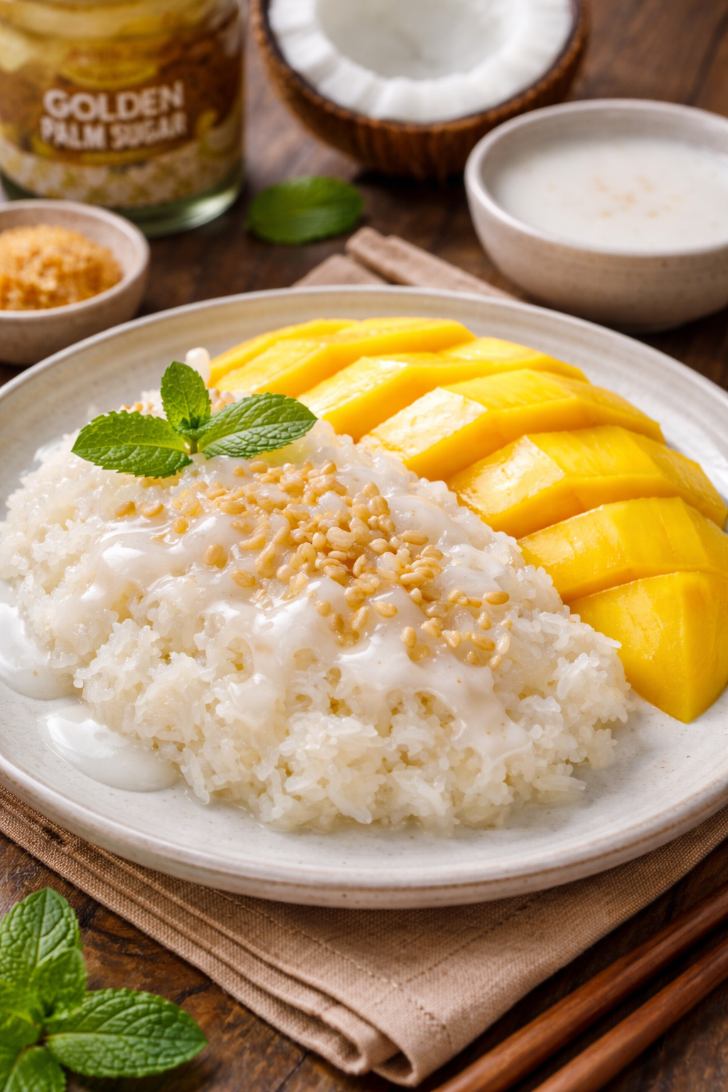 Thai Mango Sticky Rice