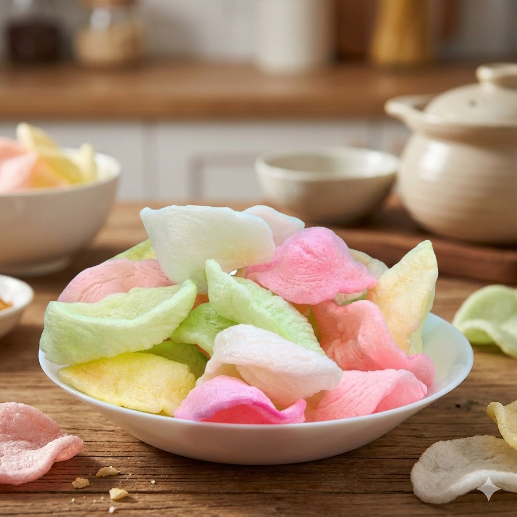 Crispy Prawn Crackers