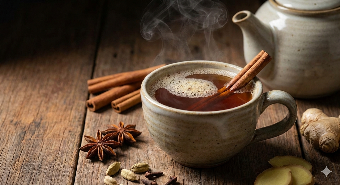 Thai Spiced Cinnamon Tea