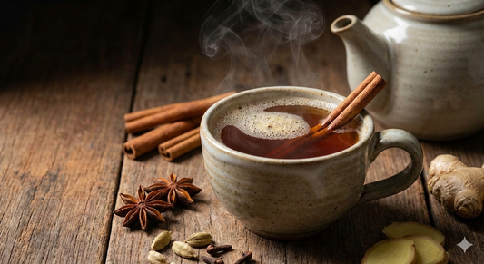 Thai Spiced Cinnamon Tea