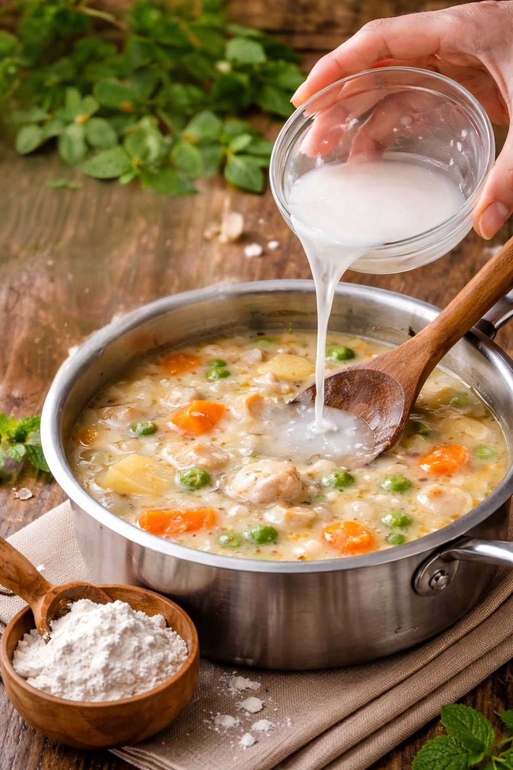 Arrowroot Powder as a Soups & Sauces Thickener