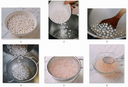 Mini Sago Pearls