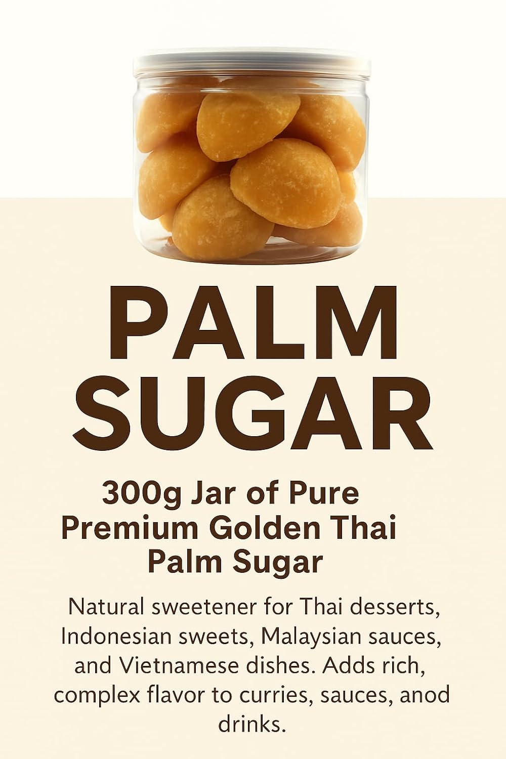 Natural Palm Sugar