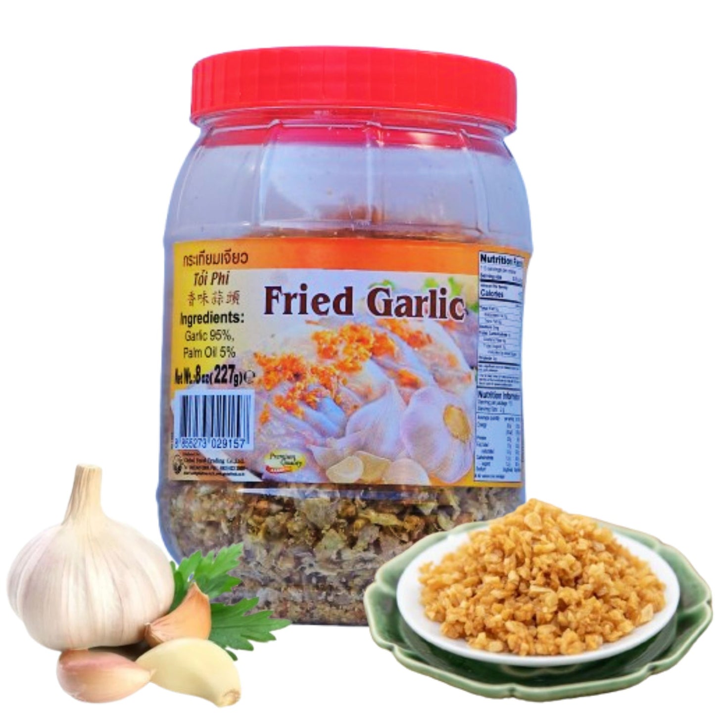 Fried Garlic